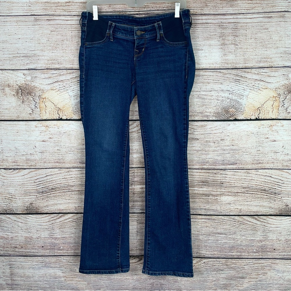 Old Navy Maternity boot cut jeans